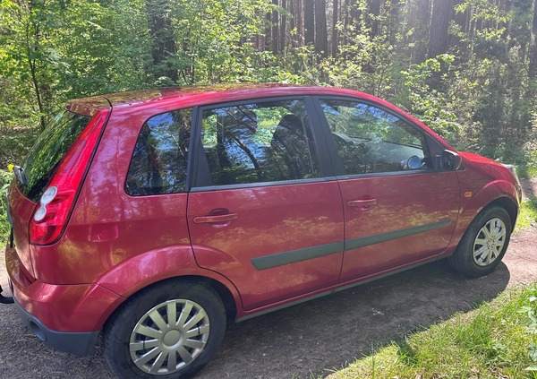 Ford Fiesta cena 10000 przebieg: 218107, rok produkcji 2006 z Kunów małe 79